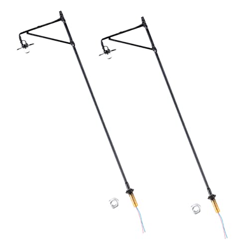 HONITANO 2 Stück DIY Gartenlampen für Sandtisch Landschaftsbau Mini Lampen Modell Warmweiß Langlebig und Realistisch HONITANO 2 Stück DIY Gartenlampen für Sandtisch Landschaftsbau Mini Lampen Modell Warmweiß Langlebig und Realistisch von HONITANO