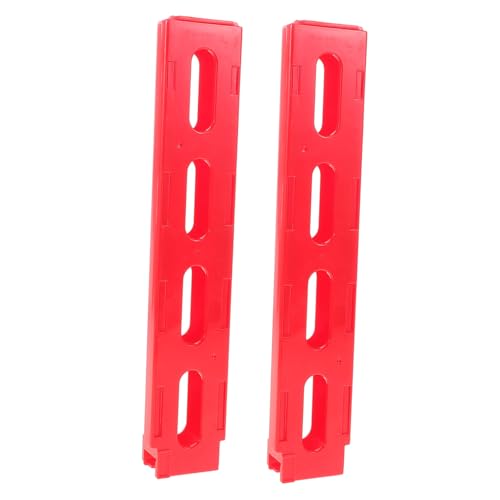 HONITANO 2 Stück Domino Zug Clips Automatische Domino Halterung für Jungen Mädchen Vielseitige Brücke und Ladepedal für Kreatives von HONITANO