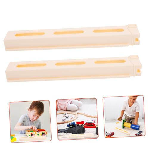 HONITANO 2 Stück Domino Zug Zubehör Kunststoff Clips Kartenhalter für Domino Spiel Langlebig Stabil Praktisch zum Aufbewahren Hause Kindergarten und Party von HONITANO