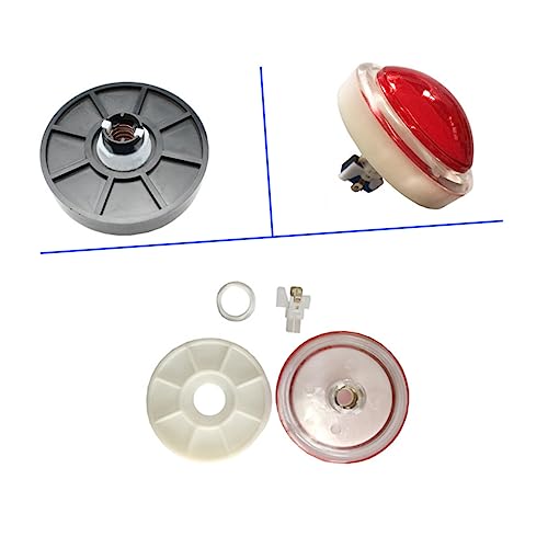 HONITANO 2 Stück Elektronischer Squeeze-Responder Rot Quiz Kleinigkeiten Antworten Elektronisches Elektronische Summertaste Game Summer Ja Led-Tasten Tv Gezeigt Taste HONITANO 2 Stück Elektronischer Squeeze-Responder Rot Quiz Kleinigkeiten Antworten Elektronisches Elektronische Summertaste Game Summer Ja Led-Tasten Tv Gezeigt Taste von HONITANO