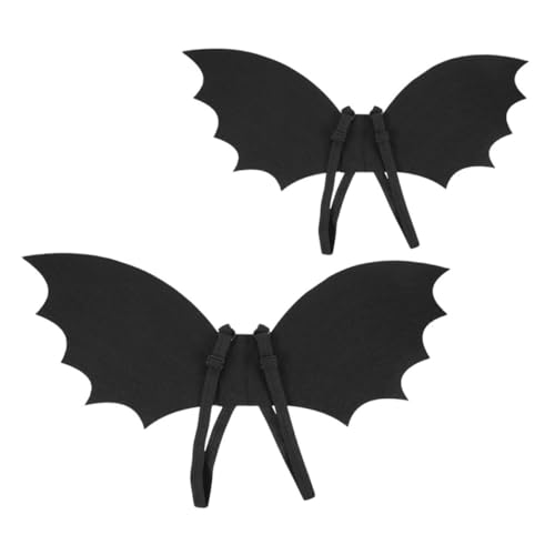 HONITANO 2 Stück Fledermausflügel Haustier Partykostüme Halloween Kostüm Halloween Flügel Kostüm Halloween Zubehör Hunde Halloween Kostüm Halloween Kostüm Für Schwarz HONITANO 2 Stück Fledermausflügel Haustier Partykostüme Halloween Kostüm Halloween Flügel Kostüm Halloween Zubehör Hunde Halloween Kostüm Halloween Kostüm Für Schwarz von HONITANO