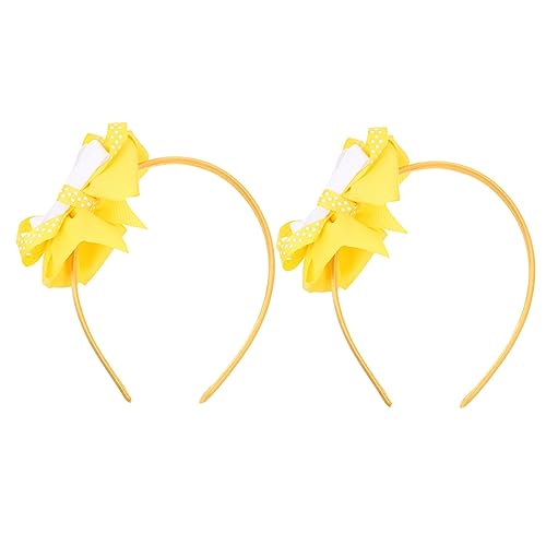 HONITANO 2 Stück Haarbänder mit Schleife aus Hochwertigem Weiche Bequeme Party und Festival Haarschmuck für Mädchen für Fotoshootings und Geschenkideen HONITANO 2 Stück Haarbänder mit Schleife aus Hochwertigem Weiche Bequeme Party und Festival Haarschmuck für Mädchen für Fotoshootings und Geschenkideen von HONITANO