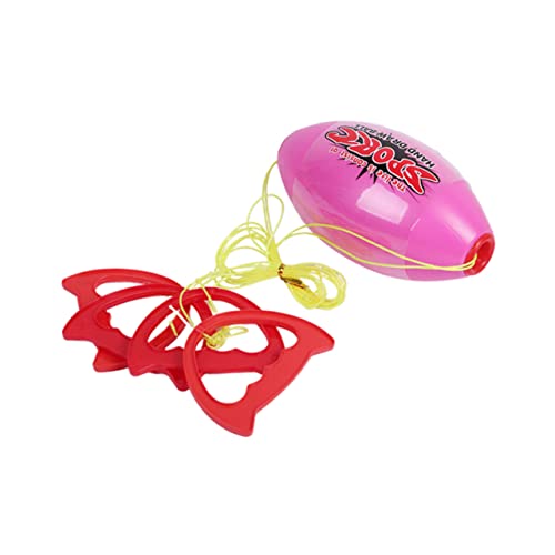 HONITANO 2 Stück Hand-Fitnessball interaktives Partner motorik silvesterspiele Koordination Gymnastikball Ball für Zwei Spieler Yellow von HONITANO