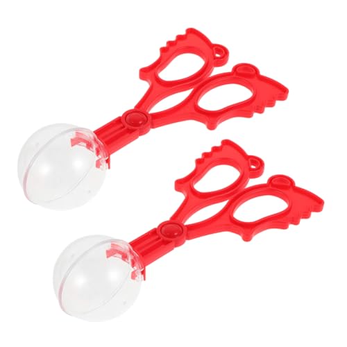 HONITANO 2 Stück Insektenfalle Butterfly Beobachtung Guter Motor Kinderwerkzeug Butterfly Exploration Kit Feine Pinzettenzange Zange Für Greifklaue Für Rot Bauch HONITANO 2 Stück Insektenfalle Butterfly Beobachtung Guter Motor Kinderwerkzeug Butterfly Exploration Kit Feine Pinzettenzange Zange Für Greifklaue Für Rot Bauch von HONITANO