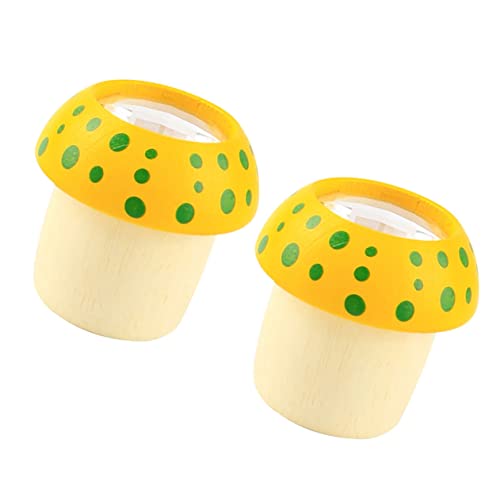 HONITANO 2 Stück Interaktives würfelunterlage einhelll knorrtoys mu-ERR Pilze kucheltier spielzeuge pädagogisches Kaleidoskop für Hölzern Yellow HONITANO 2 Stück Interaktives würfelunterlage einhelll knorrtoys mu-ERR Pilze kucheltier spielzeuge pädagogisches Kaleidoskop für Hölzern Yellow von HONITANO