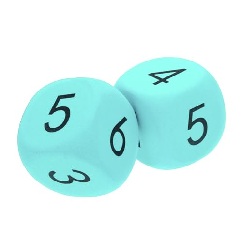HONITANO 2 Stück Jumbo Eva Schaumstoffwürfel Große Weiche Würfel für Sichere Partyspiele Vielseitig Einsetzbar im Klassenzimmer Familien und Eventaktivitäten HONITANO 2 Stück Jumbo Eva Schaumstoffwürfel Große Weiche Würfel für Sichere Partyspiele Vielseitig Einsetzbar im Klassenzimmer Familien und Eventaktivitäten von HONITANO
