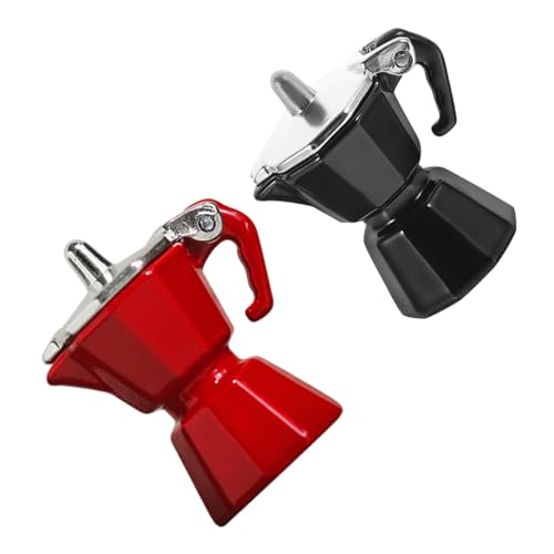 HONITANO 2 Stück Kaffeekanne Für Die Küche Mini-küchenzubehör Stellen Sie Sich Eine Kaffeekanne Vor Stellen Sie Sich Vor, Sie Requisiten Mini House Prop Mini-kaffeekanne Legierung HONITANO 2 Stück Kaffeekanne Für Die Küche Mini-küchenzubehör Stellen Sie Sich Eine Kaffeekanne Vor Stellen Sie Sich Vor, Sie Requisiten Mini House Prop Mini-kaffeekanne Legierung von HONITANO