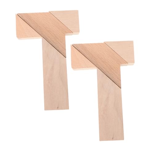 HONITANO 2 Stück Kinderpuzzle für Holzpuzzle Puzzle Holzbaukasten für den Kindergarten Formspielzeug Denksportpuzzle aus Holz Denksportaufgaben aus Holz Khaki HONITANO 2 Stück Kinderpuzzle für Holzpuzzle Puzzle Holzbaukasten für den Kindergarten Formspielzeug Denksportpuzzle aus Holz Denksportaufgaben aus Holz Khaki von HONITANO