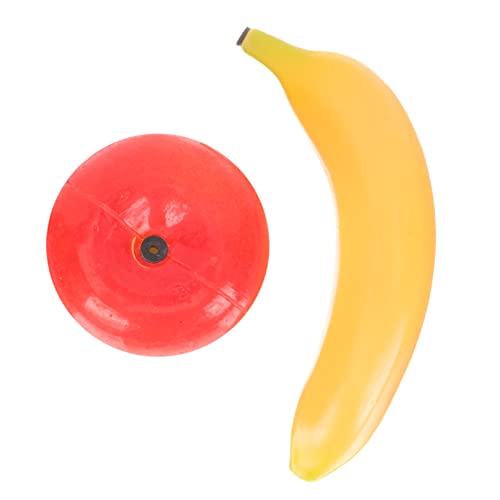 HONITANO 2 Stück Kinderspielzeug Musikinstrument Früchte Shaker Teiliges Apfel Banane Leichte Percussion Fördert Rhythmusgefühl und Hand Auge Koordination für Kleinkinder und HONITANO 2 Stück Kinderspielzeug Musikinstrument Früchte Shaker Teiliges Apfel Banane Leichte Percussion Fördert Rhythmusgefühl und Hand Auge Koordination für Kleinkinder und von HONITANO