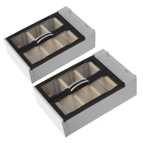 HONITANO 2 Stück Kühlschrank Und Dekorationstür Möbel Küche Spielminiatur Vintage Für Puppenhaus Szenenzubehör Mini Kühlschrank Rollenspiel Szenerie – Requisiten Tragbar Für von HONITANO