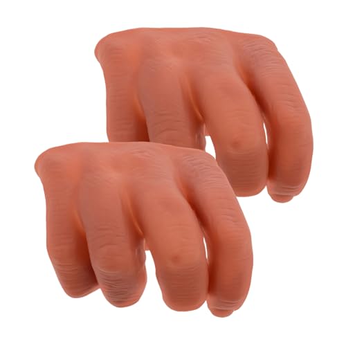 HONITANO 2 Stück Magische Requisiten Spielshow-Requisiten Gefälschte Gruselige Abgetrennte Hand Gefälschte Blutige Hand Halloween Gefälschte Finger Handspielzeug Plastik Light Brown HONITANO 2 Stück Magische Requisiten Spielshow-Requisiten Gefälschte Gruselige Abgetrennte Hand Gefälschte Blutige Hand Halloween Gefälschte Finger Handspielzeug Plastik Light Brown von HONITANO