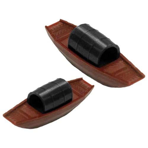 HONITANO 2 Stück Mikro Landschaftsschiffsmodell Fischboot Modellboote Bootsrequisiten Spielzeugboote Mini Boot Fischerboot Fischerboot Spielzeugboot Modell Puppenhaus HONITANO 2 Stück Mikro Landschaftsschiffsmodell Fischboot Modellboote Bootsrequisiten Spielzeugboote Mini Boot Fischerboot Fischerboot Spielzeugboot Modell Puppenhaus von HONITANO