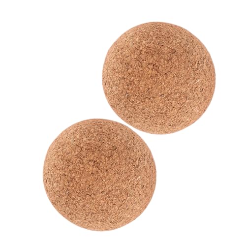 HONITANO 2 Stück Mini Tischfußball Ersatzbälle Holz Kork Kugeln für Tischkicker Indoor Fußballspiel Verbesserte Kontrolle Präzision für Zuhause Büro Freizeitspaß HONITANO 2 Stück Mini Tischfußball Ersatzbälle Holz Kork Kugeln für Tischkicker Indoor Fußballspiel Verbesserte Kontrolle Präzision für Zuhause Büro Freizeitspaß von HONITANO