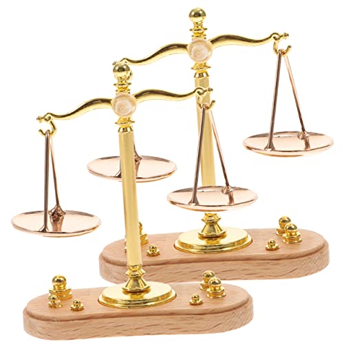 HONITANO 2 Stück Mini-Waage Puppenhäuser winzig Bausatz Mini- kinderzimmerdeko Room Decoration Miniatur Waage pädagogisches Gleichgewichtsspielzeug Zinklegierung Golden HONITANO 2 Stück Mini-Waage Puppenhäuser winzig Bausatz Mini- kinderzimmerdeko Room Decoration Miniatur Waage pädagogisches Gleichgewichtsspielzeug Zinklegierung Golden von HONITANO
