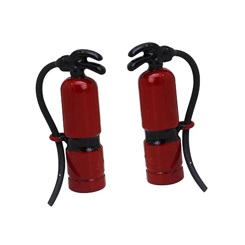 HONITANO 2stücke Mini Feuerlöscher Modelle Dekorative Für Puppenhaus Mini-hausverzierung Zubehör Realistische Miniaturfeuerlöscher Zur Verschönerung Von Landschaften HONITANO 2stücke Mini Feuerlöscher Modelle Dekorative Für Puppenhaus Mini-hausverzierung Zubehör Realistische Miniaturfeuerlöscher Zur Verschönerung Von Landschaften von HONITANO