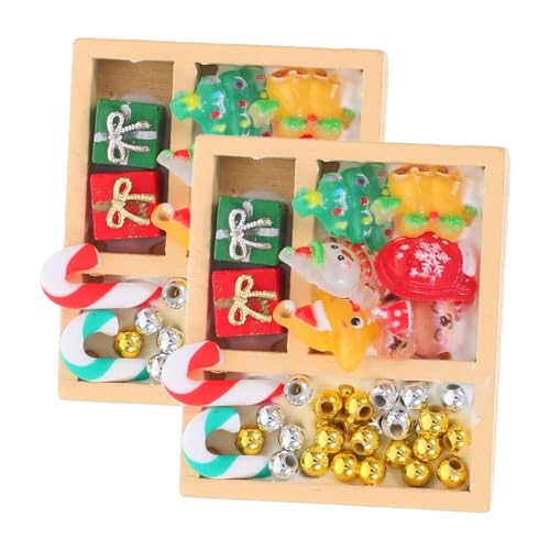 HONITANO 2 Stück Miniatur-puppenhauszubehör: Mini-süßigkeiten-Ornamente Kleines Süßigkeitenmodell Für Puppenhausdekoration – Miniatur-süßigkeiten Zum Rollenspiel HONITANO 2 Stück Miniatur-puppenhauszubehör: Mini-süßigkeiten-Ornamente Kleines Süßigkeitenmodell Für Puppenhausdekoration – Miniatur-süßigkeiten Zum Rollenspiel von HONITANO