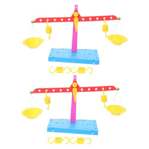 HONITANO 2 Stück Nutzen Sie das Gleichgewichtsspielzeug Gleichgewichtsmodell zur Wahrnehmung des Gleichgewichts DIY Wissenschaftsspielzeug STEM Lernspielzeug Mathe-Lernspiele HONITANO 2 Stück Nutzen Sie das Gleichgewichtsspielzeug Gleichgewichtsmodell zur Wahrnehmung des Gleichgewichts DIY Wissenschaftsspielzeug STEM Lernspielzeug Mathe-Lernspiele von HONITANO