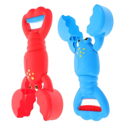 HONITANO 2 Stück Plastik Lobstergriff für Sand und Schneeschaufel für Strand und Outdoor Aktivitäten für Gruppenspiele und Jahreszeitlichen Spaß HONITANO 2 Stück Plastik Lobstergriff für Sand und Schneeschaufel für Strand und Outdoor Aktivitäten für Gruppenspiele und Jahreszeitlichen Spaß von HONITANO