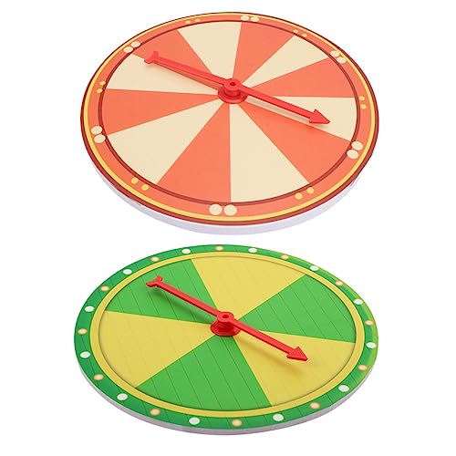 HONITANO 2 Stück -Plattenspieler Worte Tisch-Preisrad Rad Spiel Partypreis Tombola- Partyspiel-Plattenspieler Spielrad Spinnrad Plastik HONITANO 2 Stück -Plattenspieler Worte Tisch-Preisrad Rad Spiel Partypreis Tombola- Partyspiel-Plattenspieler Spielrad Spinnrad Plastik von HONITANO