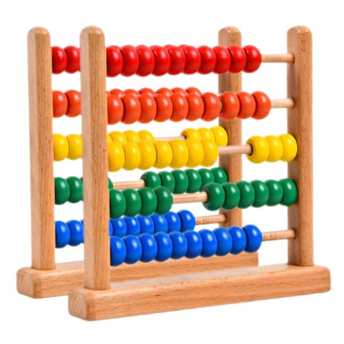 HONITANO 2 Stück Professioneller Beech Holz für Mathe Lernen Reihiges Rechenrahmen Feinmotorik Hand Auge Koordination und Interaktivem Zählen HONITANO 2 Stück Professioneller Beech Holz für Mathe Lernen Reihiges Rechenrahmen Feinmotorik Hand Auge Koordination und Interaktivem Zählen von HONITANO