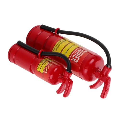 HONITANO 2 Stück Puppenhaus-Feuerlöscher Miniatur Mini-Feuerlöscher winzig Bausatz Feuerlöscher-Ornament Mini- -Feuerlöscher Feuerlöscher- Mini -Feuerlöscher Plastik rot HONITANO 2 Stück Puppenhaus-Feuerlöscher Miniatur Mini-Feuerlöscher winzig Bausatz Feuerlöscher-Ornament Mini- -Feuerlöscher Feuerlöscher- Mini -Feuerlöscher Plastik rot von HONITANO