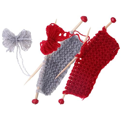HONITANO 2 Stück Puppenhaus-Pullover Klein Miniatur Winzig Pulloververzierungen Stricken Strickpullover Modelle Strickpullover Für Minihaus Strickpullover Plastik HONITANO 2 Stück Puppenhaus-Pullover Klein Miniatur Winzig Pulloververzierungen Stricken Strickpullover Modelle Strickpullover Für Minihaus Strickpullover Plastik von HONITANO
