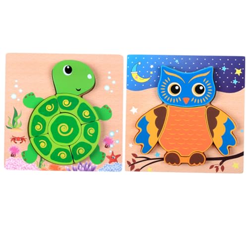 HONITANO 2 Stück Puzzles aus Holz bastelset basteln für rätsel für holzspielsachen Lernspielzeug Holzpuzzle für Jungen 3D-Puzzles für Holzpuzzles für HONITANO 2 Stück Puzzles aus Holz bastelset basteln für rätsel für holzspielsachen Lernspielzeug Holzpuzzle für Jungen 3D-Puzzles für Holzpuzzles für von HONITANO