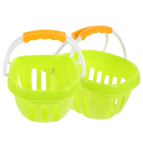 HONITANO 2 Stück Simulation Korb Vorgeben Lagerung Kind Organizer Zur Aufbewahrung Von Weidenkorb Einkaufskorb Spielzeugspeicher Yellow Abs HONITANO 2 Stück Simulation Korb Vorgeben Lagerung Kind Organizer Zur Aufbewahrung Von Weidenkorb Einkaufskorb Spielzeugspeicher Yellow Abs von HONITANO