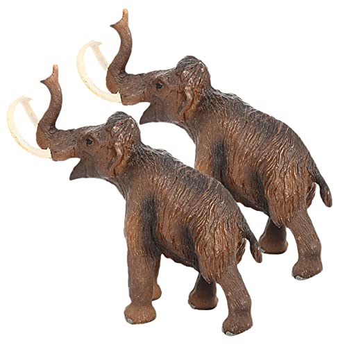 HONITANO 2 Stück Simuliertes Tiermodell Tierstatue Modell Einer Tierfigur Wildlife-Modell Tierisches Wildtiermodell Simulation Von Wildtieren Mini-tiermodell PVC HONITANO 2 Stück Simuliertes Tiermodell Tierstatue Modell Einer Tierfigur Wildlife-Modell Tierisches Wildtiermodell Simulation Von Wildtieren Mini-tiermodell PVC von HONITANO