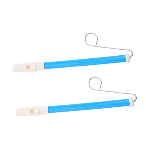 HONITANO 2 Stück Slide Whistle Flöte Bunte Schiebepfeife Musikinstrument für Kreative Musikspiele Leicht und Tragbar für Kindergeburtstage und Feiertage HONITANO 2 Stück Slide Whistle Flöte Bunte Schiebepfeife Musikinstrument für Kreative Musikspiele Leicht und Tragbar für Kindergeburtstage und Feiertage von HONITANO
