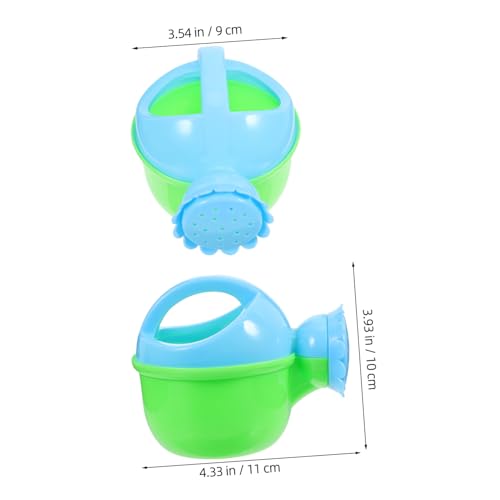 HONITANO 2 Stück Teiliges Gießkanne Sichere Wasserspielzeuge für Bad und Strand mit Niedlicher Cartoonform für Mädchen und Jungen HONITANO 2 Stück Teiliges Gießkanne Sichere Wasserspielzeuge für Bad und Strand mit Niedlicher Cartoonform für Mädchen und Jungen von HONITANO