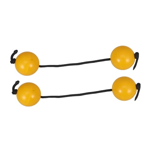 HONITANO 2 Stück Teiliges Hand Shaker Rhythmus Maracas mit Sand Füllung Percussion Instrument für Musikunterricht Partys Konzerte und Feierlichkeiten Bunte Afrikanische Sandball Trommel von HONITANO