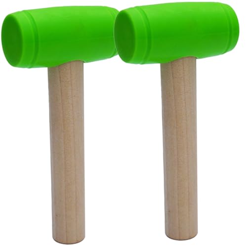 HONITANO 2 Stück Teiliges Holzhammer Realistische Nachbildung Kindersicheres Material Glatte Oberfläche Leichter Holzgriff Pädagogisches Lernspielzeug für Jungen und Mädchen Ab Jahren HONITANO 2 Stück Teiliges Holzhammer Realistische Nachbildung Kindersicheres Material Glatte Oberfläche Leichter Holzgriff Pädagogisches Lernspielzeug für Jungen und Mädchen Ab Jahren von HONITANO