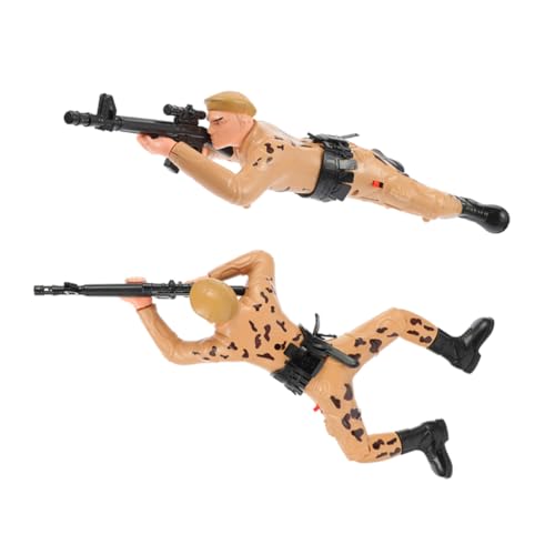 HONITANO 2 Stück Teiliges Krabbelnde Soldatenspielzeuge für Jungen Interaktive Actionfiguren Krabbelspielzeug für Plastiksoldaten Eltern Junge Mädchen Bindung Lernspielzeug für HONITANO 2 Stück Teiliges Krabbelnde Soldatenspielzeuge für Jungen Interaktive Actionfiguren Krabbelspielzeug für Plastiksoldaten Eltern Junge Mädchen Bindung Lernspielzeug für von HONITANO