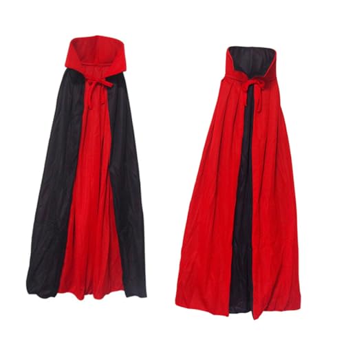 HONITANO 2 Stück Teiliges Magierkostüm Set Zauberumhang und Hexenhut Umhang für Erwachsene Halloween Cosplay Verkleidung Party Bühnenauftritt HONITANO 2 Stück Teiliges Magierkostüm Set Zauberumhang und Hexenhut Umhang für Erwachsene Halloween Cosplay Verkleidung Party Bühnenauftritt von HONITANO