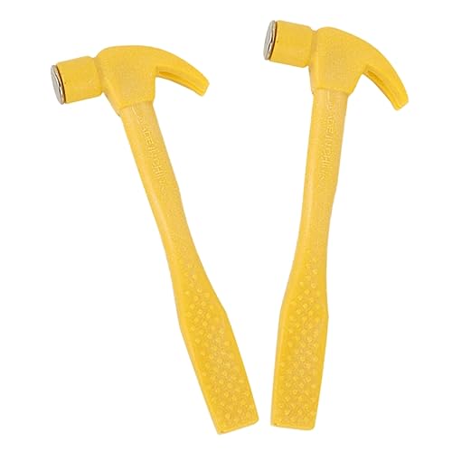 HONITANO 2 Stück Teiliges Mini Hammer Robuste Farbige Schlagwerkzeuge für Spiele Lernspaß und Party Sicher Langlebig Vielseitig Requisit Geeignet HONITANO 2 Stück Teiliges Mini Hammer Robuste Farbige Schlagwerkzeuge für Spiele Lernspaß und Party Sicher Langlebig Vielseitig Requisit Geeignet von HONITANO