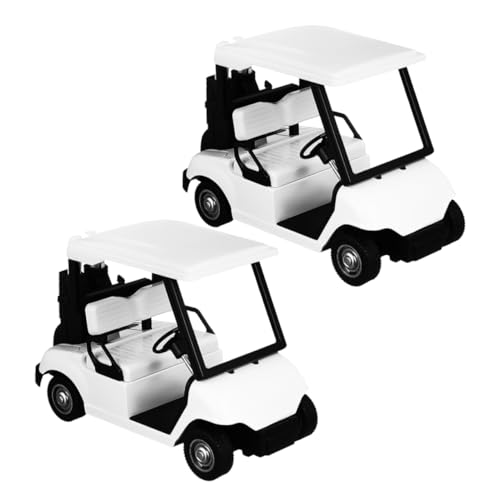 HONITANO 2 Stück Teiliges Miniatur Golfwagenmodell aus Robustem Legierungsdruckguss mit Rückziehmotor Detailgetreues Golfcart für Golfpartys und Sammler Realistische Nachbildung HONITANO 2 Stück Teiliges Miniatur Golfwagenmodell aus Robustem Legierungsdruckguss mit Rückziehmotor Detailgetreues Golfcart für Golfpartys und Sammler Realistische Nachbildung von HONITANO