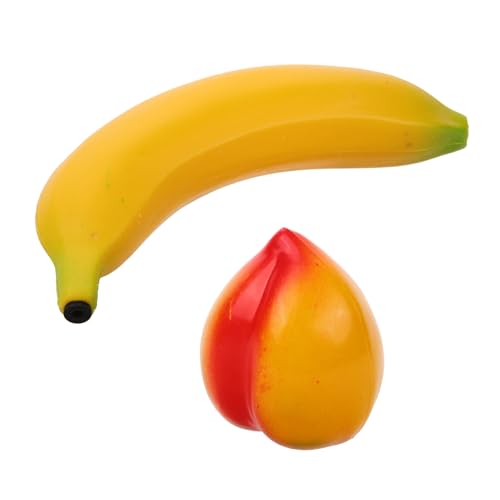 HONITANO 2 Stück Teiliges Obst Shaker für Robustes Kunststoff Maracas Musikinstrument Fördert Musikalische Früherziehung Hand Auge Koordination und Geeignet für Junge Mädchen und HONITANO 2 Stück Teiliges Obst Shaker für Robustes Kunststoff Maracas Musikinstrument Fördert Musikalische Früherziehung Hand Auge Koordination und Geeignet für Junge Mädchen und von HONITANO