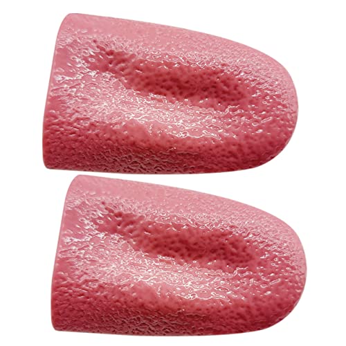 HONITANO 2 Stück Teiliges Realistisches Fake Zungen Requisiten Halloween Streichspielzeug Flexible Simulation für Party und Karneval HONITANO 2 Stück Teiliges Realistisches Fake Zungen Requisiten Halloween Streichspielzeug Flexible Simulation für Party und Karneval von HONITANO