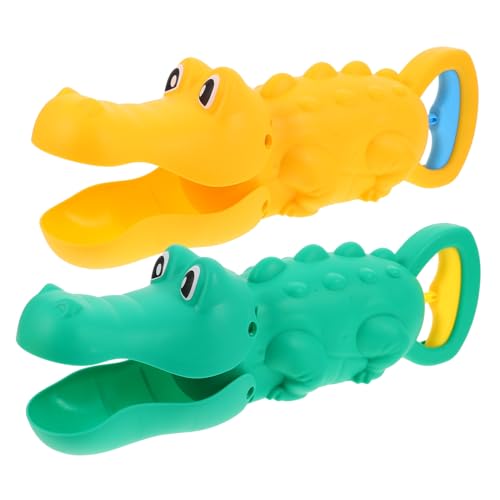 HONITANO 2 Stück Teiliges Sandspielzeug Lobster Krallenschaufel aus Leicht und Kompakt Kreativer Strand und Schneespielzeug für Sandbox Garten Outdoor für Kleinkinder von HONITANO