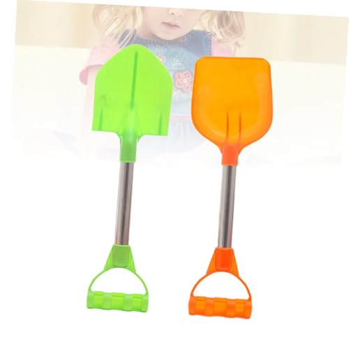HONITANO 2 Stück Teiliges Sandspielzeug für Leichte mit Anspitzer und Flacher Klinge für Strand Sandkasten und Outdoor spielspaß Zufällige Farbe Zufällige Farbe von HONITANO