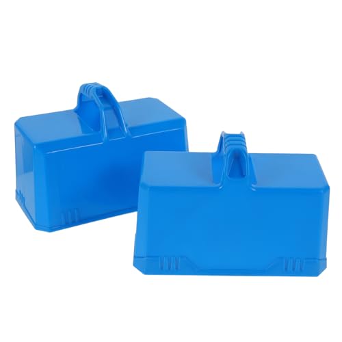 HONITANO 2 Stück Teiliges Schneeblock Formen aus Robustem Kunststoff Kindersicherer Winter Bausatz für Schnee und Sandburgen Inklusive Praktischem Zuggriff für Outdoor Spaß HONITANO 2 Stück Teiliges Schneeblock Formen aus Robustem Kunststoff Kindersicherer Winter Bausatz für Schnee und Sandburgen Inklusive Praktischem Zuggriff für Outdoor Spaß von HONITANO
