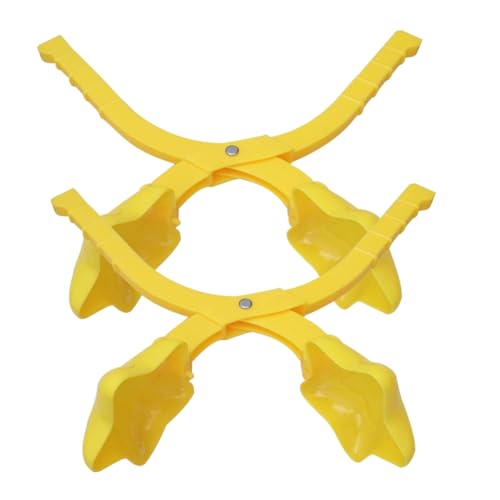 HONITANO 2 Stück Teiliges Sternform Schneeballzangen aus Sicherem Leichtes Winterspielzeug für Schnell und Sauber Formen für Outdoor Schnee und Sandspiele HONITANO 2 Stück Teiliges Sternform Schneeballzangen aus Sicherem Leichtes Winterspielzeug für Schnell und Sauber Formen für Outdoor Schnee und Sandspiele von HONITANO