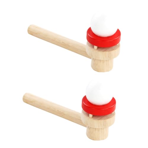 HONITANO 2 Stück Teiliges Suspended Blowing Ball für Bunte Holz Suspension Bälle Interaktives Atemtraining Indoor und Outdoor Pädagogisches Party Geburtstagsspielzeug HONITANO 2 Stück Teiliges Suspended Blowing Ball für Bunte Holz Suspension Bälle Interaktives Atemtraining Indoor und Outdoor Pädagogisches Party Geburtstagsspielzeug von HONITANO