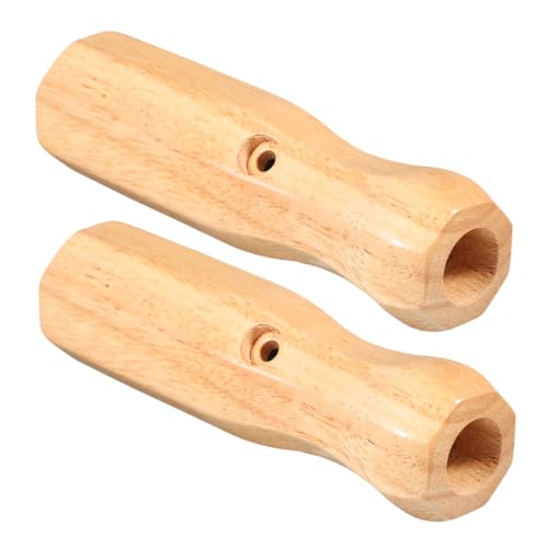 HONITANO 2 Stück Tischfußball Griffe aus Massivem Holz Langlebige Komfortable Soccer Table Handles Stabile Kicker Zubehör Ergonomische Holzgriffe für Tischkicker Spielspaß HONITANO 2 Stück Tischfußball Griffe aus Massivem Holz Langlebige Komfortable Soccer Table Handles Stabile Kicker Zubehör Ergonomische Holzgriffe für Tischkicker Spielspaß von HONITANO