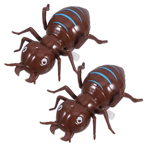 HONITANO 2 Stück Wind Up Ameisen Modellspielzeug Lustiges Batteriefreies Laufspielzeug für Bunte Sichere Kunststofffiguren für Geburtstag Party Zufällige Farbe HONITANO 2 Stück Wind Up Ameisen Modellspielzeug Lustiges Batteriefreies Laufspielzeug für Bunte Sichere Kunststofffiguren für Geburtstag Party Zufällige Farbe von HONITANO