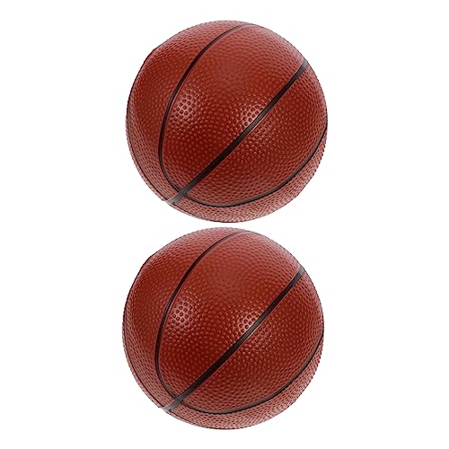 HONITANO 2 Stück aufblasbarer Ball für kinderspielzeug Outdoor Toys flummiset игрушки для девочек Toys Kid Toys PVC-Basketballspielzeug Outdoor -Basketballs Brown HONITANO 2 Stück aufblasbarer Ball für kinderspielzeug Outdoor Toys flummiset игрушки для девочек Toys Kid Toys PVC-Basketballspielzeug Outdoor -Basketballs Brown von HONITANO