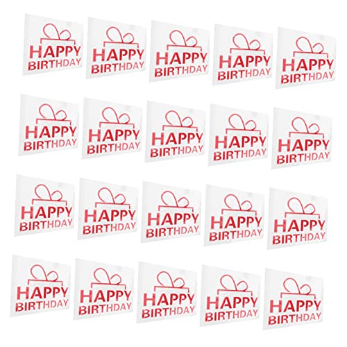 HONITANO 20 Stück Ballonaufkleber Ballon-Aufkleber- Party-Ballon-Aufkleber Ballon Paster dekorative Abziehbilder Party-Aufkleber Ballonpaster Ballonzubehör PVC rot HONITANO 20 Stück Ballonaufkleber Ballon-Aufkleber- Party-Ballon-Aufkleber Ballon Paster dekorative Abziehbilder Party-Aufkleber Ballonpaster Ballonzubehör PVC rot von HONITANO