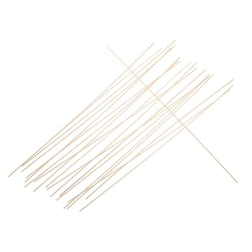 HONITANO 20 Stück Dünne Bambusstäbe Stabile Holzdübel für Kite BAU Vielseitige DIY Bastelstäbe Wetterfeste Bambusstäbe für Kreative Familienprojekte HONITANO 20 Stück Dünne Bambusstäbe Stabile Holzdübel für Kite BAU Vielseitige DIY Bastelstäbe Wetterfeste Bambusstäbe für Kreative Familienprojekte von HONITANO