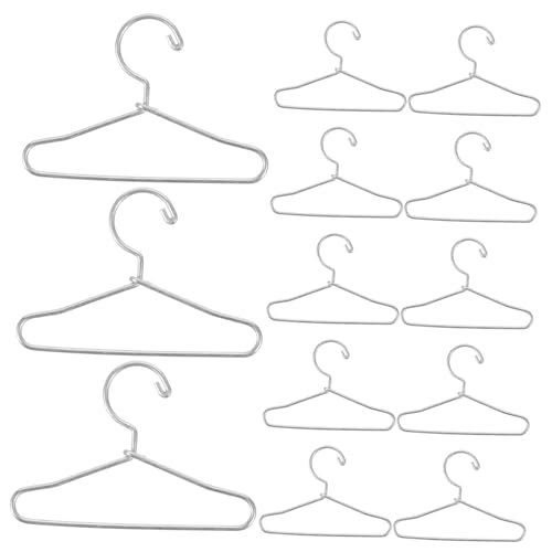 HONITANO 20 Stück Mini Kleiderbügel Für Puppenkleidung Kleiderbügel Für Kleine Häuser Kleiderbügel Für Puppenkleidung Kleiderbügel Für Puppenkleider Kleiderbügel Für Puppenröcke HONITANO 20 Stück Mini Kleiderbügel Für Puppenkleidung Kleiderbügel Für Kleine Häuser Kleiderbügel Für Puppenkleidung Kleiderbügel Für Puppenkleider Kleiderbügel Für Puppenröcke von HONITANO